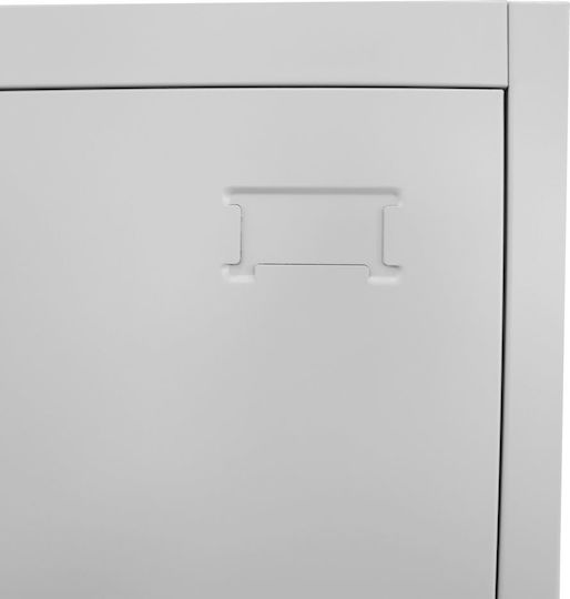 Шкаф Метал с 2 шкафчета 38x45x180бр