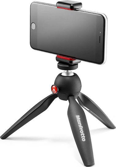 Manfrotto Pixi Smart Селфи Стик Трипод За Мобилни Устройства Черен