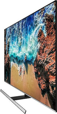 Samsung Smart Τηλεόραση 65" 4K UHD LED UE65NU8000 HDR (2018) UE65NU8002TXXH UE65NU8000LXXN