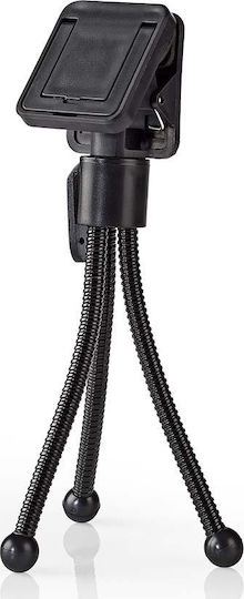 Nedis Cell Phone Tripod Black