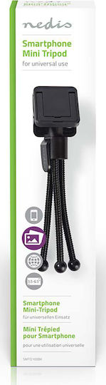Nedis Cell Phone Tripod Black