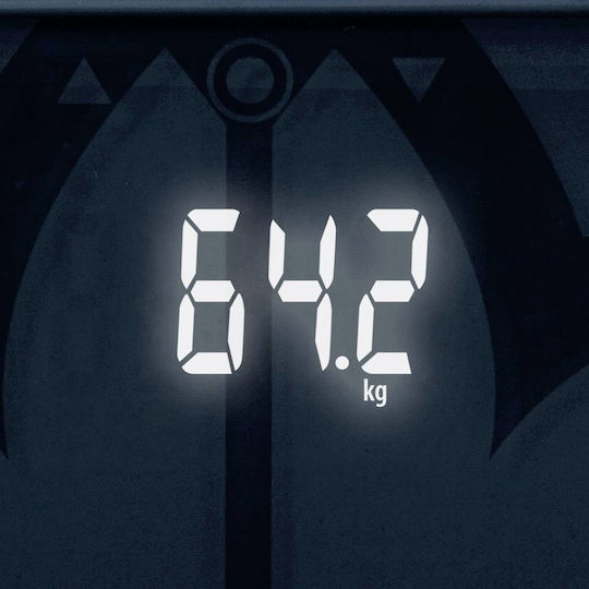 Medisana BS 450 Connect Digital Bathroom Scale with Body Fat Counter Black
