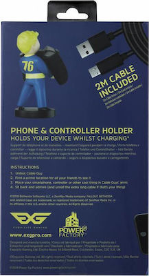 Exquisite Gaming Cable Guys Desk Stand for Mobile Phone Vault Boy 76