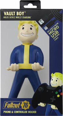 Exquisite Gaming Cable Guys Desk Stand for Mobile Phone Vault Boy 76