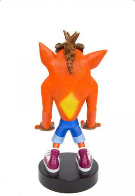 Exquisite Gaming Cable Guys Desk Stand for Mobile Phone Crash Bandicoot XL 31cm