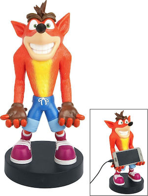 Exquisite Gaming Cable Guys Desk Stand for Mobile Phone Crash Bandicoot XL 31cm