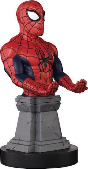 Exquisite Gaming Cable Guys Desk Stand for Mobile Phone Spiderman