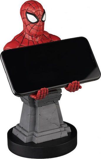 Exquisite Gaming Cable Guys Desk Stand for Mobile Phone Spiderman