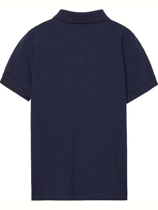 Gant Kids' Polo Short Sleeve Navy Blue