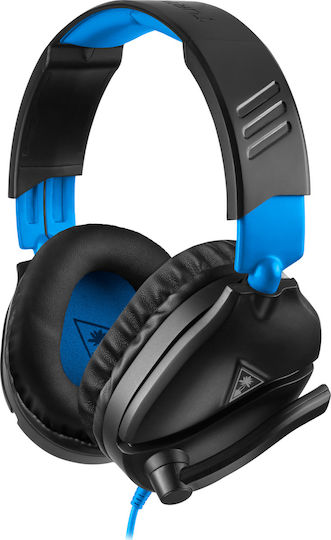 Turtle Beach Recon 70 Надушници Геймърски слушалки с връзка 3,5 мм Син