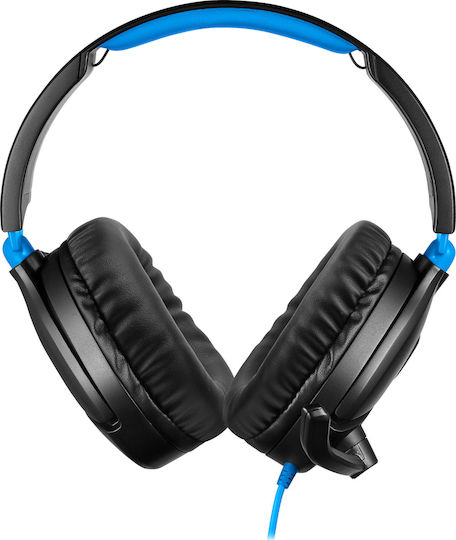 Turtle Beach Recon 70 Надушници Геймърски слушалки с връзка 3,5 мм Син
