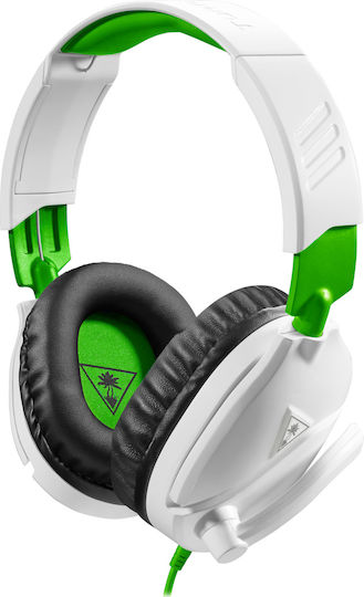 Turtle Beach Recon 70 Xbox One Over Ear Gaming Headset με σύνδεση 3.5mm Λευκό