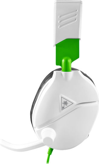 Turtle Beach Recon 70 Xbox One Over Ear Gaming Headset με σύνδεση 3.5mm Λευκό