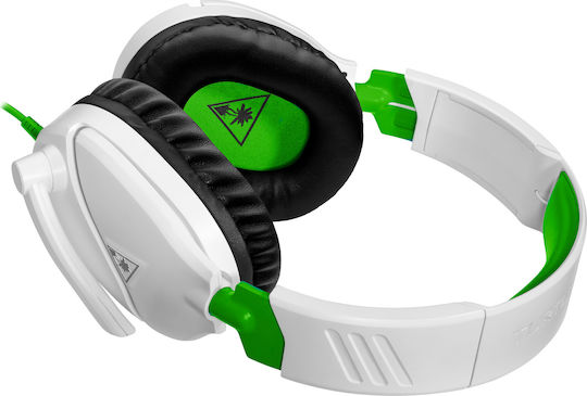 Turtle Beach Recon 70 Xbox One Over Ear Gaming Headset με σύνδεση 3.5mm Λευκό