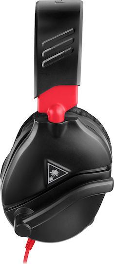 Turtle Beach Recon 70 Over Ear Gaming Headset with Connection 3.5mm Red