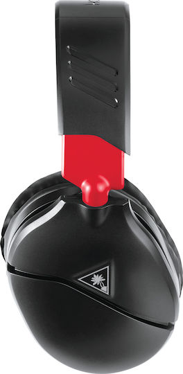 Turtle Beach Recon 70 Over Ear Gaming Headset with Connection 3.5mm Red