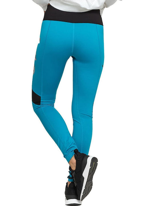 Trailblazer Colanti de femei Lung Colanti Turcoaz