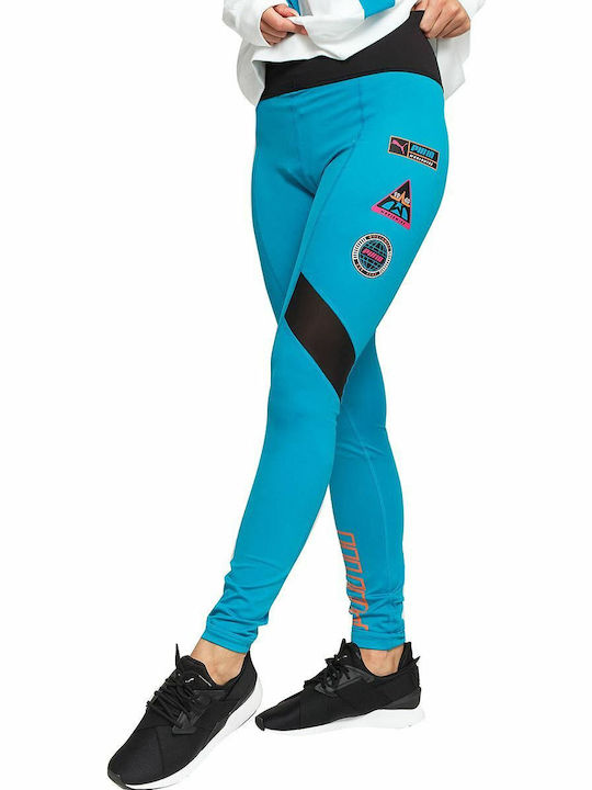 Puma Trailblazer Women's Long Legging Turquoise