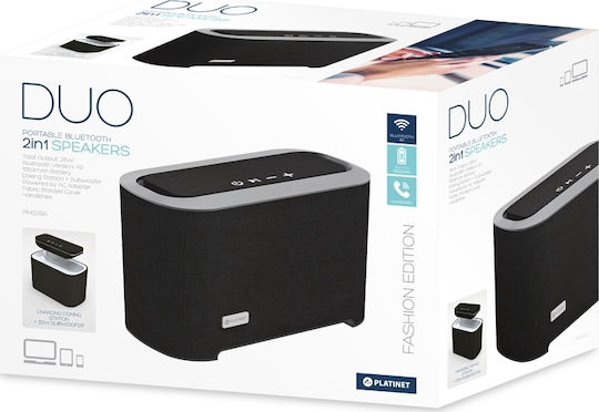 Platinet Deno PMG094 Ηχείο Bluetooth 26W Μαύρο