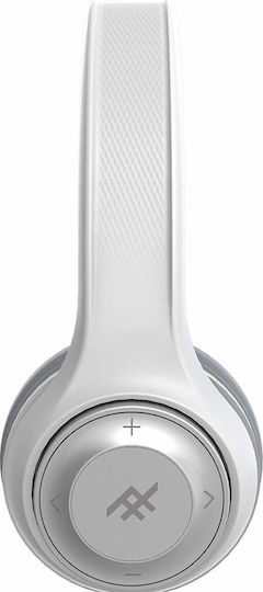 iFrogz Aurora Wireless On Ear Headphones with 12 hours of Operation White