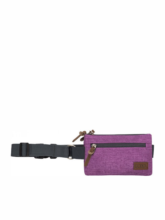 Lady Waist Bag Purple