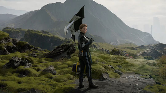 Death Stranding PS4 Spiel