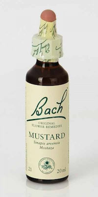 Bach Mustard Ανθοΐαμα σε Σταγόνες 20ml