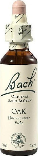 Bach Oak Ανθοΐαμα σε Σταγόνες 20ml