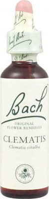 Bach Clematis Esență Florală în Picături 20ml