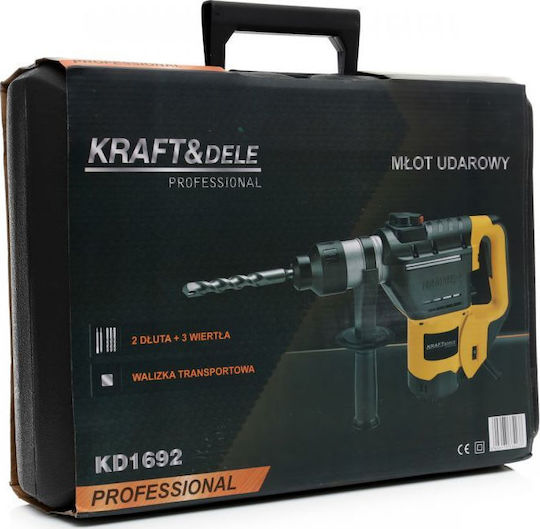 Kraft & Dele Percuție Ciocan rotopercutor Electrică 2300W cu Suport SDS Plus KD1692