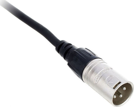 Cordial XLR male to XLR female 1.50m Cable (CCM 1,5 FM)