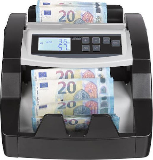 Ratiotec Rapidcount B40 Money Counter with Speed 1000 Banknotes per Minute