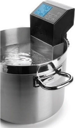 Lacor Pro Sous Vide Maschine Offener Typ 1.4kW 16x16x34cm