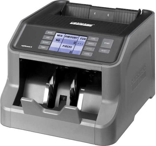 Ratiotec Rapidcount S275 Брояч на пари със смесена възможност за броене и Скорост 1000 Банкноти на минута
