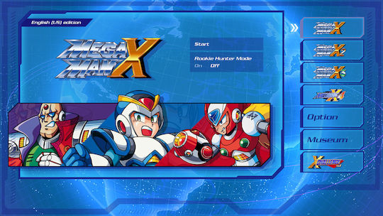 Mega Man X Legacy Collection 1 + 2 Switch-Spiel