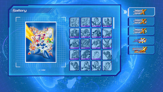 Mega Man X Legacy Collection 1 + 2 Switch-Spiel