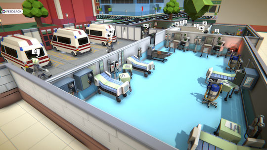 Rescue HQ - The Tycoon PC Game