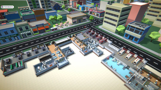 Rescue HQ - The Tycoon PC Game