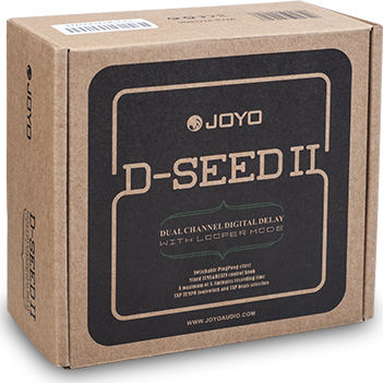 Joyo D-SEED II Dual Channel Digital Πετάλι Effect Delay Ηλεκτρικής Κιθάρας, Ηλεκτρικού Μπάσου και Ηλεκτροακουστικών Οργάνων