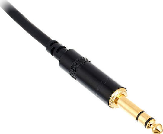 Cordial XLR male to 6.3mm male 3m Cable (CFM 3 MV)