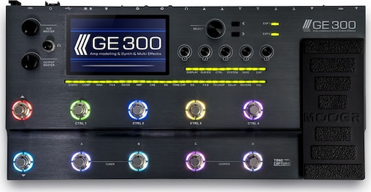Mooer GE 300 Πολυεφέ Effect Ηλεκτρικής Κιθάρας