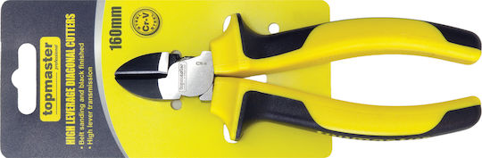 Topmaster Diagonal Cutter With Lever Side Cutter Electrician Length 160mm