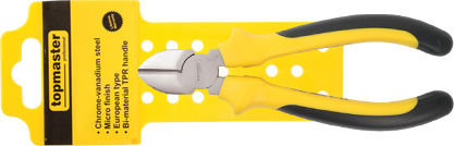 Topmaster Side Cutter Straight Length 175mm