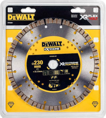 Dewalt DT40260 Cutting Disc Construction Materials 230mm with 16 Teeth 1pcs