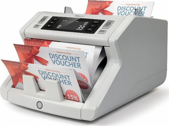 Safescan 2250 Money Counter with Speed 1000 Banknotes per Minute