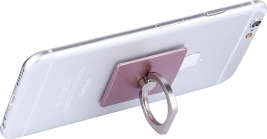 Ring Hook for Mobile Phone in Pink Colour