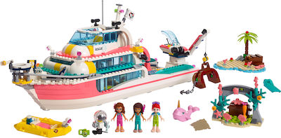 lego friends rescue boat instructions