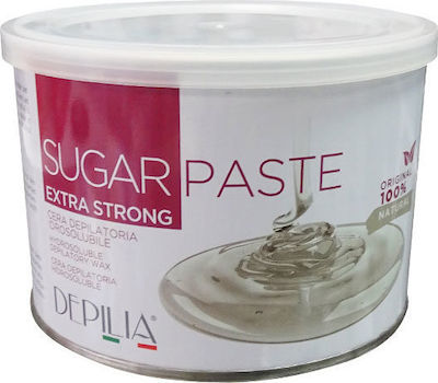 Depilia Sugar Paste Extra Strong Canned Hair Removal Wax For Sensitive Skin 500gr