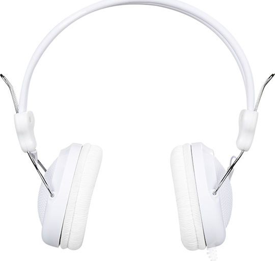 Hoco W5 Жични Over Ear Слушалки Бели