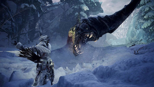 Monster Hunter: World Iceborne Master Edition PS4 Game